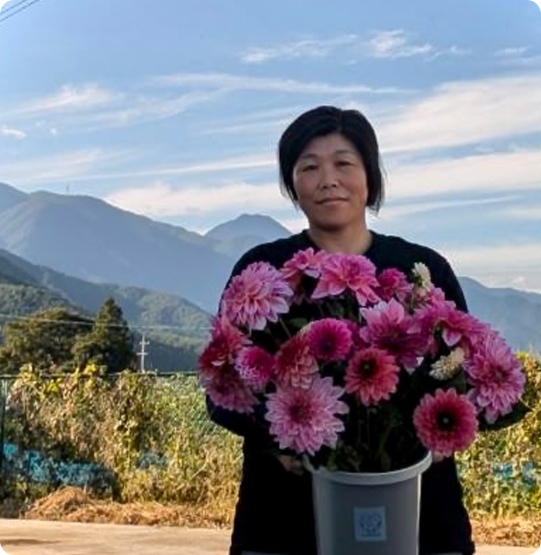 店主 藤森 智夏